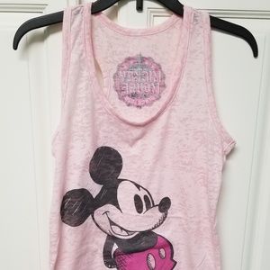 Disney mickey mouse tank top